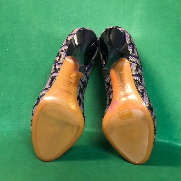 MISSONI Pumps 7.5 - Picture 6 of 15